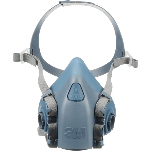7500 Series Reusable Half Facepiece Respirator, Silicone, Small Superchem Industries
