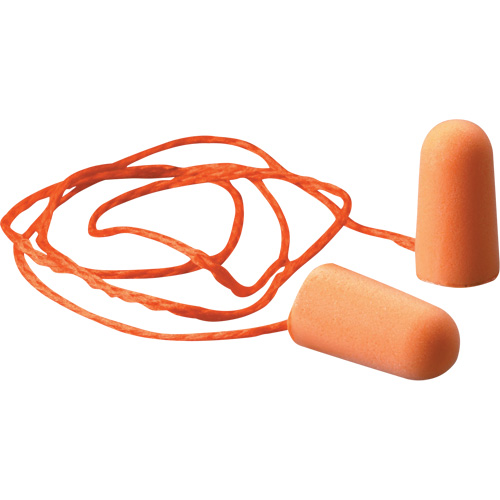 E-A-R Foam Earplugs, Pair - Polybag, Corded Superchem Industries