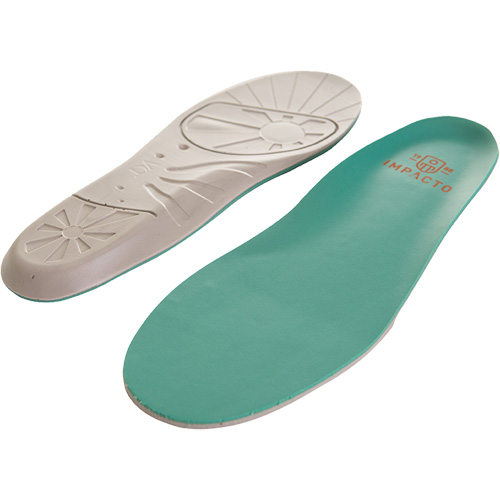 Anti-Fatigue Airsol Molded Insoles, Men's 7 - 8.5/Women's 9 - 10.5 Superchem Industries