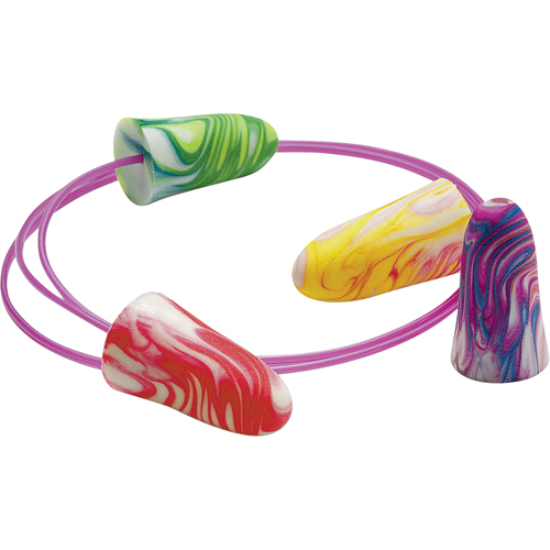 SparkPlugs&reg; Foam Earplugs, Bulk - Box, Corded Superchem Industries