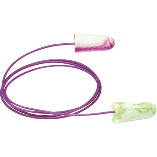 SparkPlugs&reg; Foam Earplugs, Bulk - Box, Corded Superchem Industries