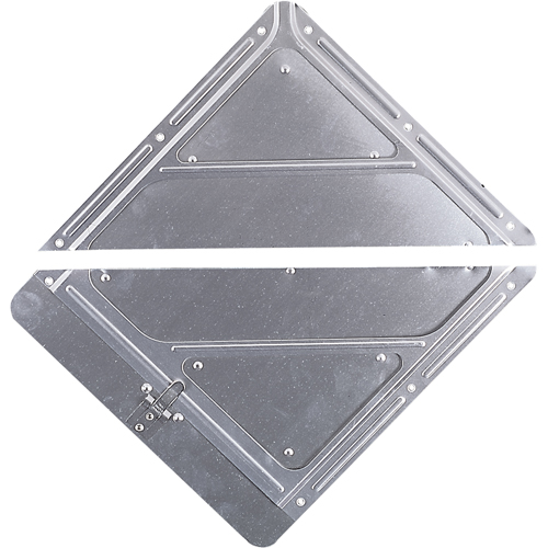 Placard Holders, Aluminum Superchem Industries