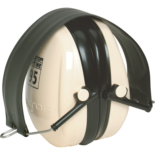 Serres-t&ecirc;tes de s&eacute;rie Peltor Optime 95, Bandeau repliable, 21 NRR dB Superchem Industries