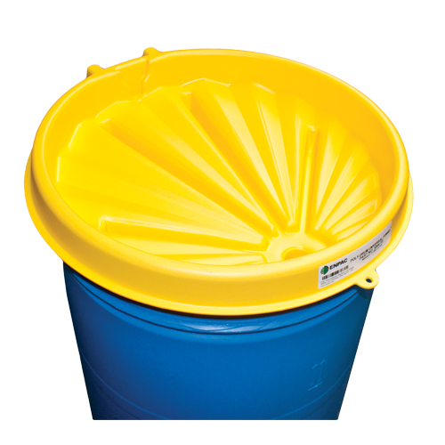 Universal Poly-Drum Funnel Superchem Industries