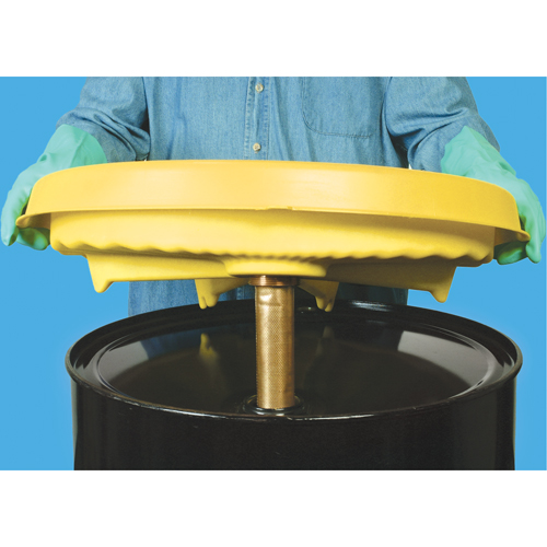 Entonnoirs de s&eacute;curit&eacute; Poly-Drum Funnel universel Superchem Industries
