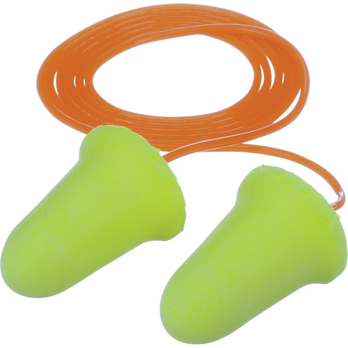 Bouchons d'oreilles  E-A-Rsoft FX, Paire - Sac en poly, Avec cordon Superchem Industries