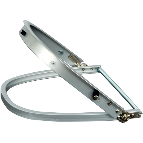 North&reg; Aluminum Faceshield Bracket for Slotted Hardhats Superchem Industries