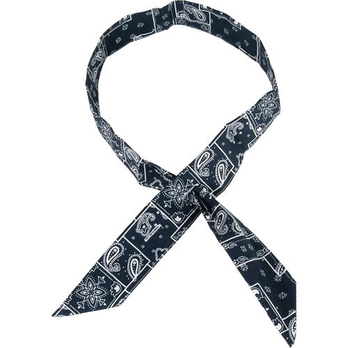 ALLEGRO INDUSTRIES Cool Offs Bandana, Blue Superchem Industries