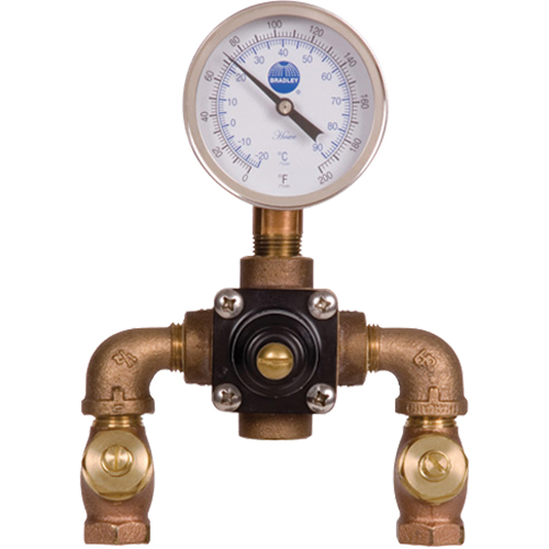 Thermostatic Mixing Valves, 7 GPM Superchem Industries