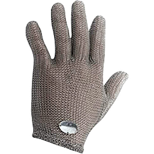 Mesh Glove, Size 6/X-Small, Stainless Steel Shell, ANSI/ISEA 105 Level 5 Superchem Industries