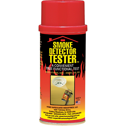 V&eacute;rificateur smoke detector tester Superchem Industries
