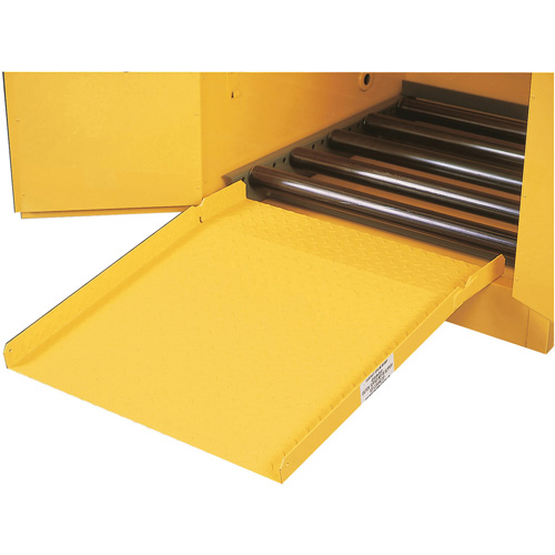Drum Cabinet Ramp for Sure-Grip&reg; Ex Safety Cabinet Superchem Industries