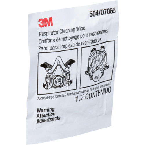 Serviettes de nettoyage pour respirateurs, Lingettes Superchem Industries