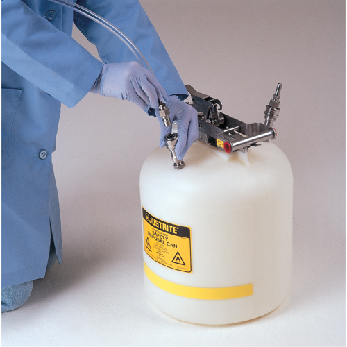 Quick-Disconnect Safety Disposal Cans Superchem Industries