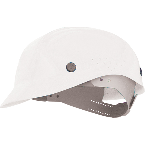 North&reg; BC86 Series Bump Cap, Pinlock Suspension, White Superchem Industries