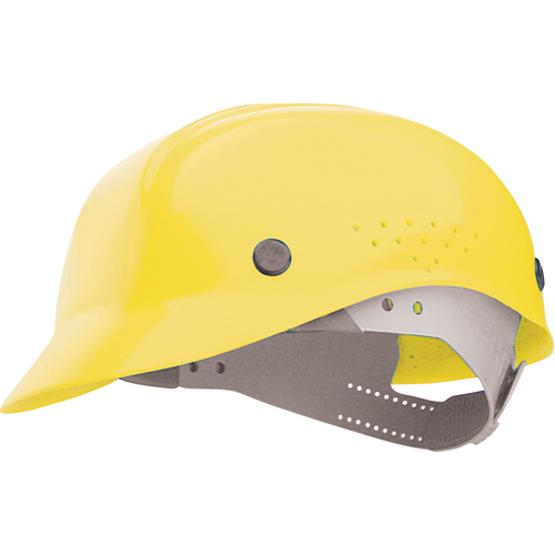 Casques antichocs s&eacute;rie BC86 de North, Suspension &agrave; douille, Jaune Superchem Industries