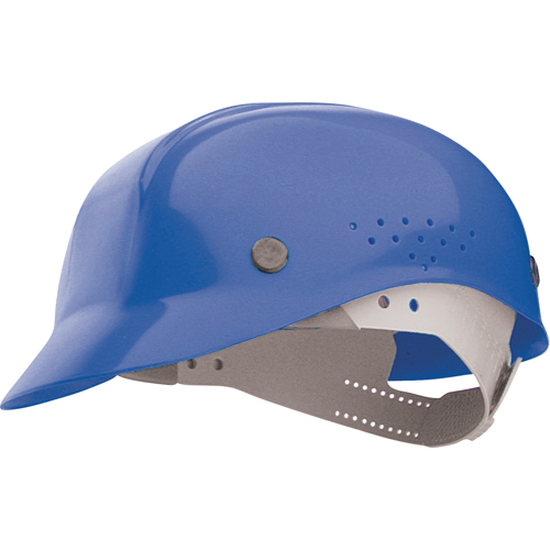 Casques antichocs s&eacute;rie BC86 de North, Suspension &agrave; douille, Bleu marin Superchem Industries