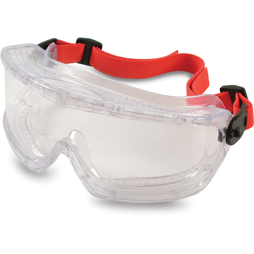 Uvex&reg; V-Maxx Safety Goggles, Clear Lens, Anti-Fog, Direct Vent Superchem Industries