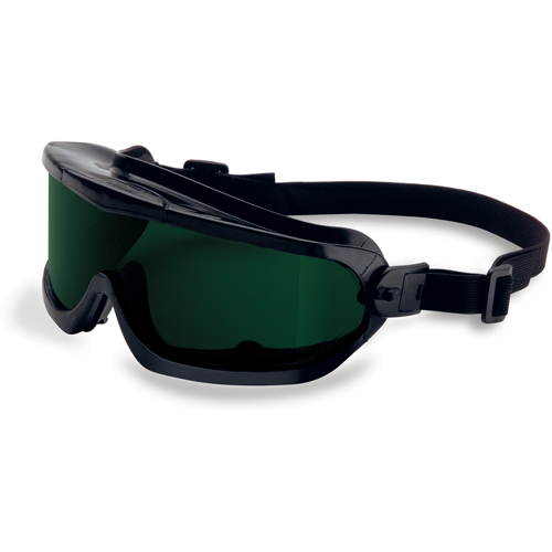 Lunettes de s&eacute;curit&eacute; Uvex V-Maxx, Lentille 5,0, Anti-&eacute;gratignures, Ventilation Indirecte Superchem Industries