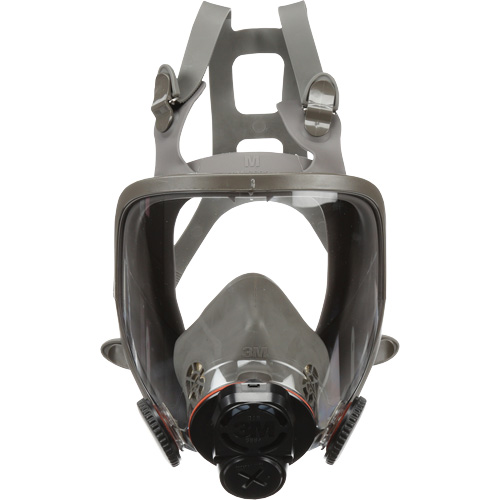 Powerflow Face-Mounted Powered Air Purifying Respirator (PAPR), Elastomer/Silicone/Thermoplastic, Medium Superchem Industries