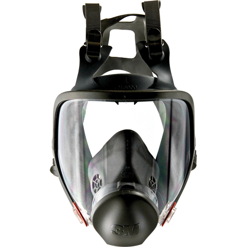 Powerflow Face-Mounted Powered Air Purifying Respirator (PAPR), Elastomer/Silicone/Thermoplastic, Large Superchem Industries