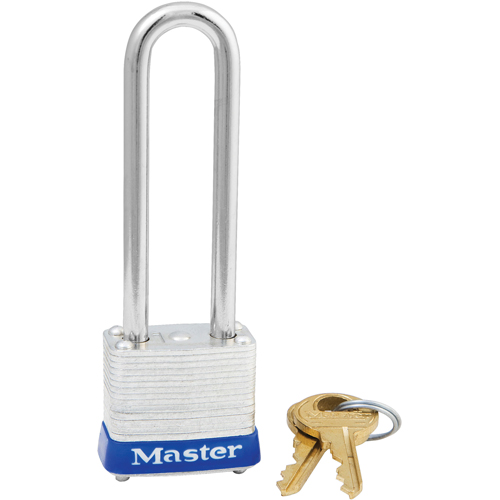 Cadenas, Argent, Cl&eacute;s identiques, Acier lamin&eacute;, Largeur de 1-1/8" Superchem Industries