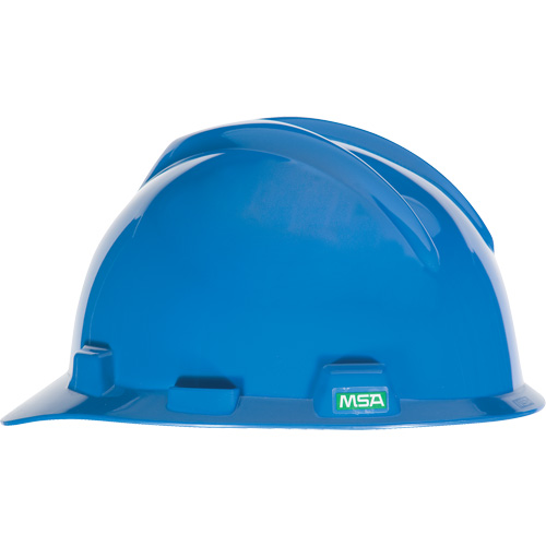 V-Gard&reg; Slotted Hard Hat, Meets CSA Type 1, Ratchet Suspension, Non-Vented Superchem Industries