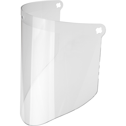 Replacement WP96 Faceshield, Polycarbonate, Clear Tint Superchem Industries