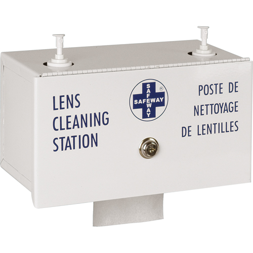 Lens Cleaning Products, Metal, 6" L x 6" D x 11.5" H Superchem Industries