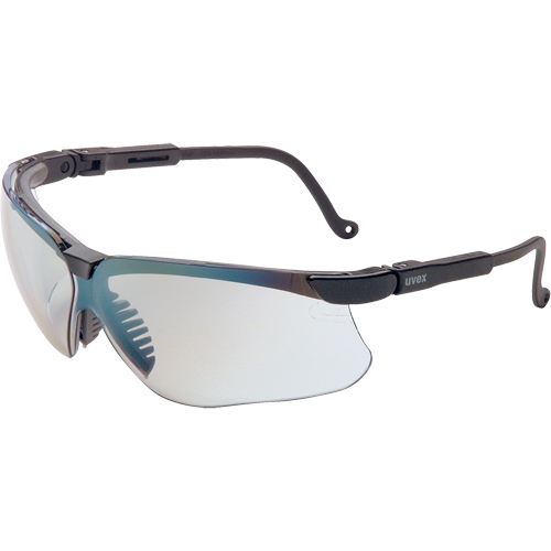 Lunettes de s&eacute;curit&eacute; Uvex Genesis, Lentille Transparent, Anti-&eacute;gratignures, ANSI Z87+/R&eacute;pond ou surpasse la norme CSA Z94.3 Superchem Industries