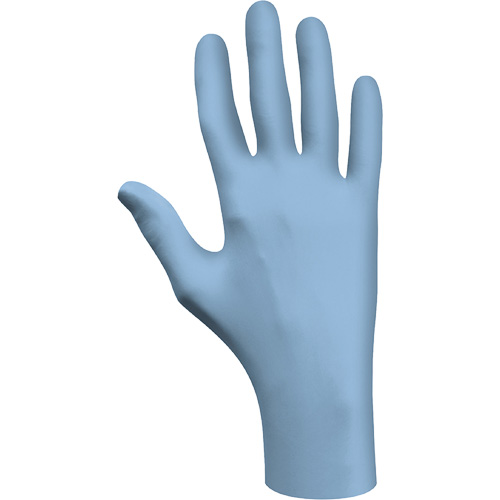Gants industriels N-Dex Plus 8005, Petit, Nitrile, 8 mils, Sans poudre, Bleu Superchem Industries
