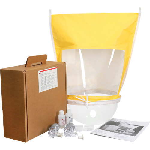 Trousses d'essai d'ajustement avec solution de test FT-30, Qualitatif, Solution Amer Superchem Industries