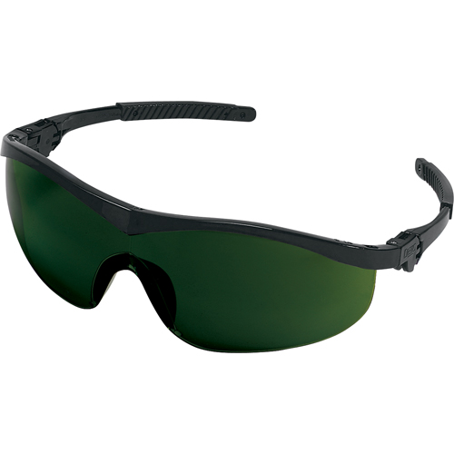 Storm&reg; Safety Glasses, 5.0 Lens, Anti-Scratch, ANSI Z87+ Superchem Industries