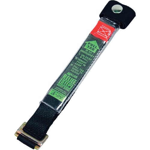 Miller&reg; Relief Step Suspension Trauma Straps Superchem Industries