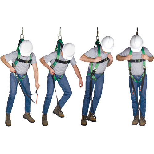 Miller&reg; Relief Step Suspension Trauma Straps Superchem Industries