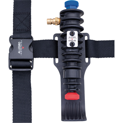 Vortex Cooler for Vest with Snap-Tite Plug Superchem Industries