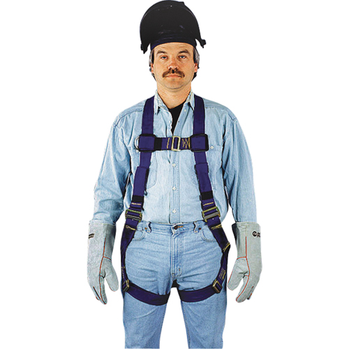 Harnais pour soudeur Miller, Certifi&eacute;e CSA, Classe A, Cap. 400 lb Superchem Industries