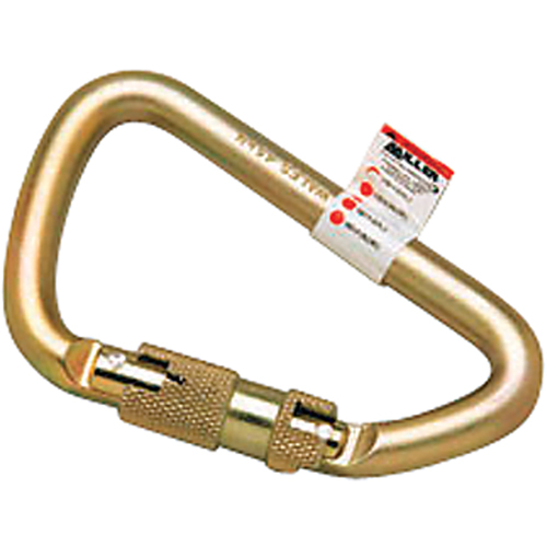 Miller&reg; Carabiners, Steel, 400 lbs Capacity Superchem Industries