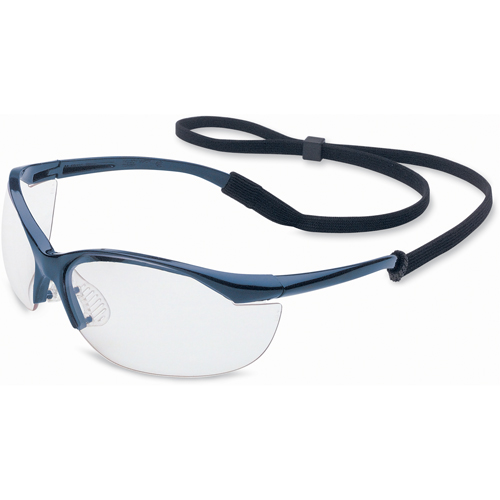 Uvex&reg; Vapor Safety Glasses, Clear Lens, Anti-Scratch, ANSI Z87+/Meets/Exceeds CSA Z94.3 Superchem Industries