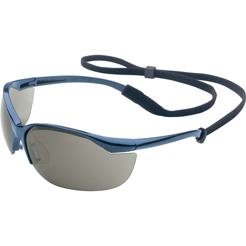 Lunettes de s&eacute;curit&eacute; Uvex Vapor, Lentille Grise/fum&eacute;e, Anti-&eacute;gratignures, ANSI Z87+/R&eacute;pond ou surpasse la norme CSA Z94.3 Superchem Industries