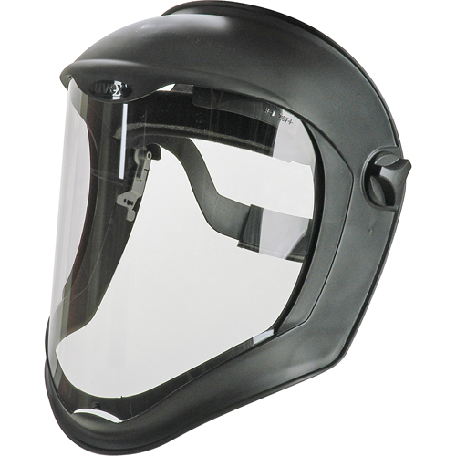 Uvex&reg; Bionic Shield, Polycarbonate, Ratchet Suspension Superchem Industries