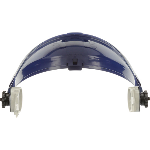 Harnais install&eacute; sur casque, Suspension Rochet Superchem Industries