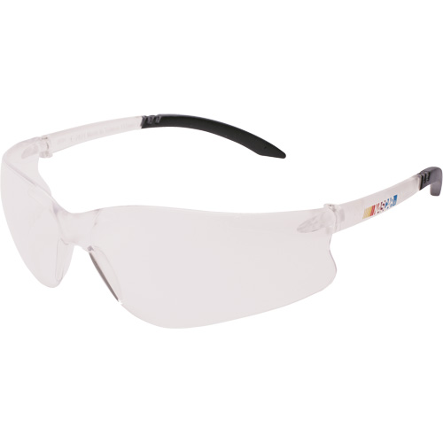 Nascar&reg; GT Safety Glasses, Clear Lens, Anti-Scratch, Meets/Exceeds CSA Z94.3 Superchem Industries