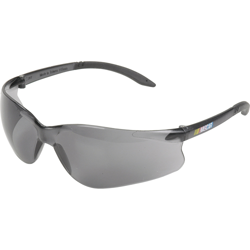 Nascar&reg; GT Safety Glasses, Grey/Smoke Lens, Anti-Scratch, Meets/Exceeds CSA Z94.3 Superchem Industries