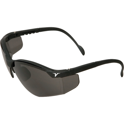 Veratti Breeze Safety Glasses, Grey/Smoke Lens, Anti-Scratch, Meets/Exceeds CSA Z94.3 Superchem Industries
