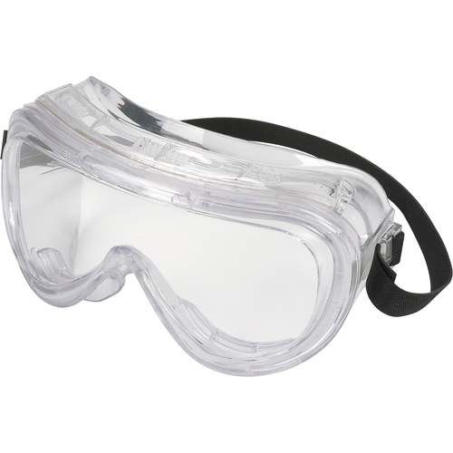160 Series Safety Goggles, Clear Lens, Anti-Fog, Indirect Vent Superchem Industries