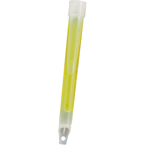 6" Cyalume&reg; Lightsticks, Yellow, 30 mins. Duration Superchem Industries