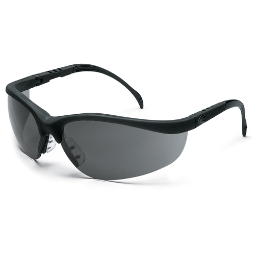 Klondike&reg; Safety Glasses, Grey/Smoke Lens, Anti-Fog/Anti-Scratch, Meets/Exceeds CSA Z94.3 Superchem Industries