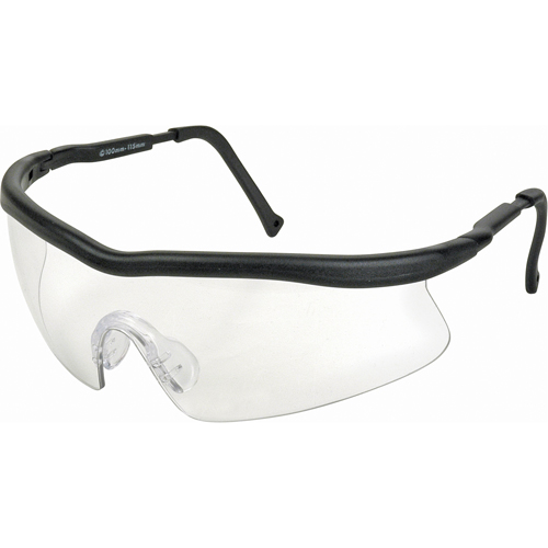 Z400 Series Safety Glasses, Clear Lens, Anti-Scratch, Meets/Exceeds CSA Z94.3 Superchem Industries