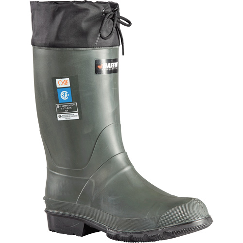 Hunter Boots, Thermoplastic Rubber, Steel Toe, Size 7 Superchem Industries